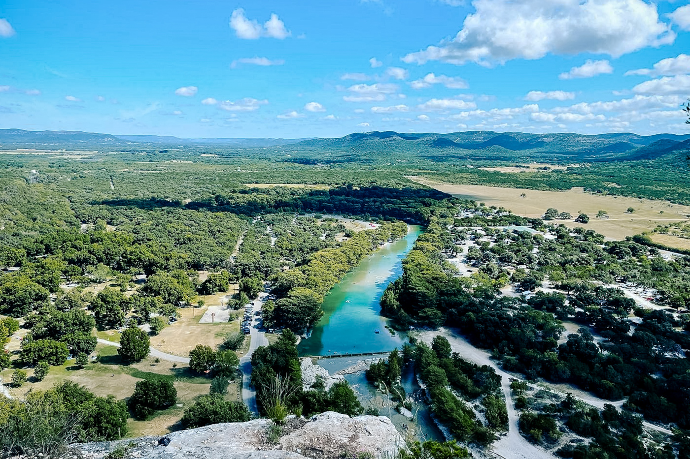 Frio River at Garner State Park